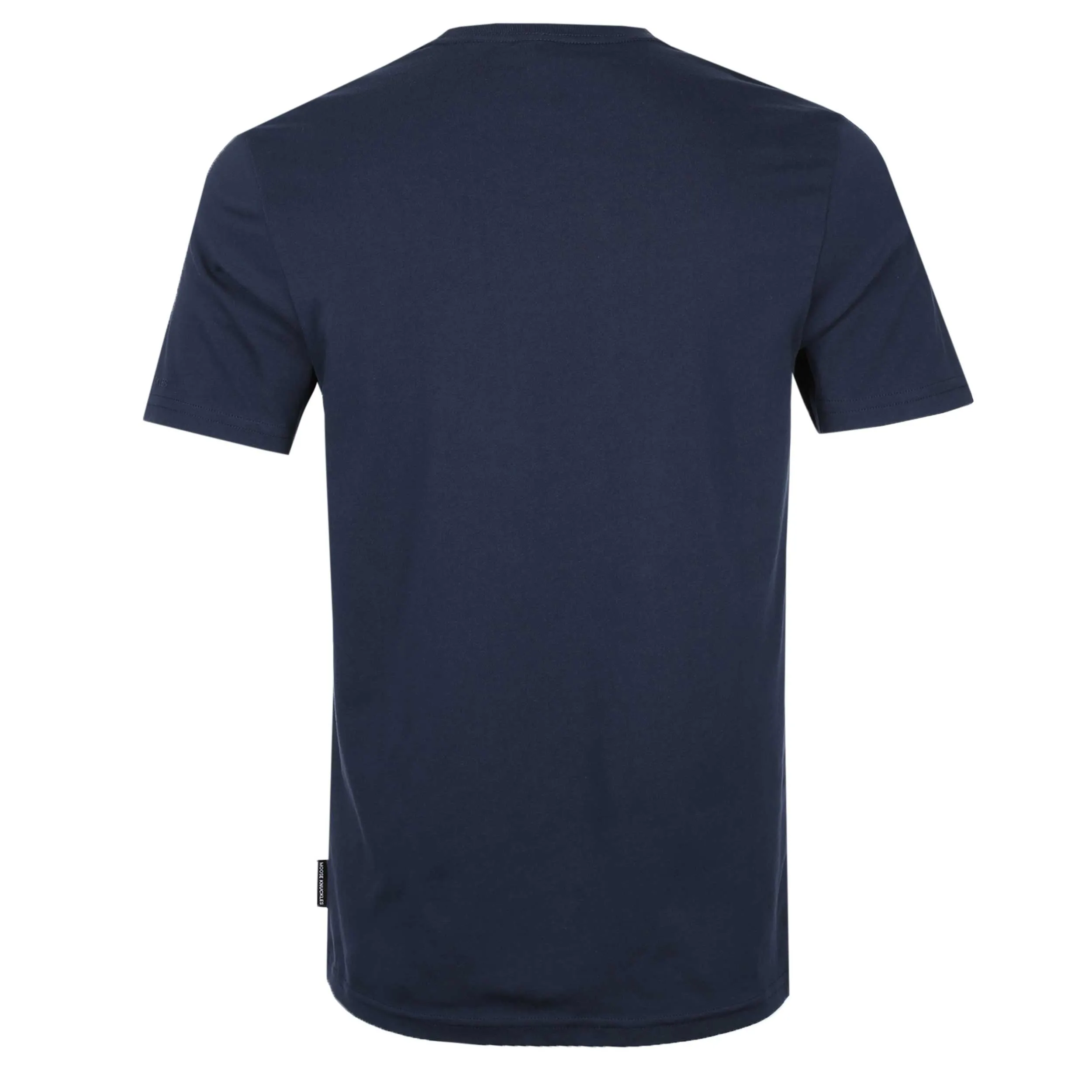 Moose Knuckles Gerrard T Shirt in Navy