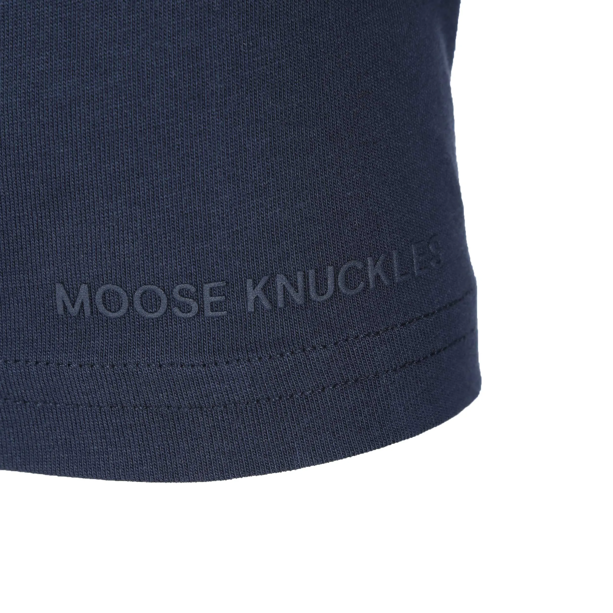 Moose Knuckles Gerrard T Shirt in Navy