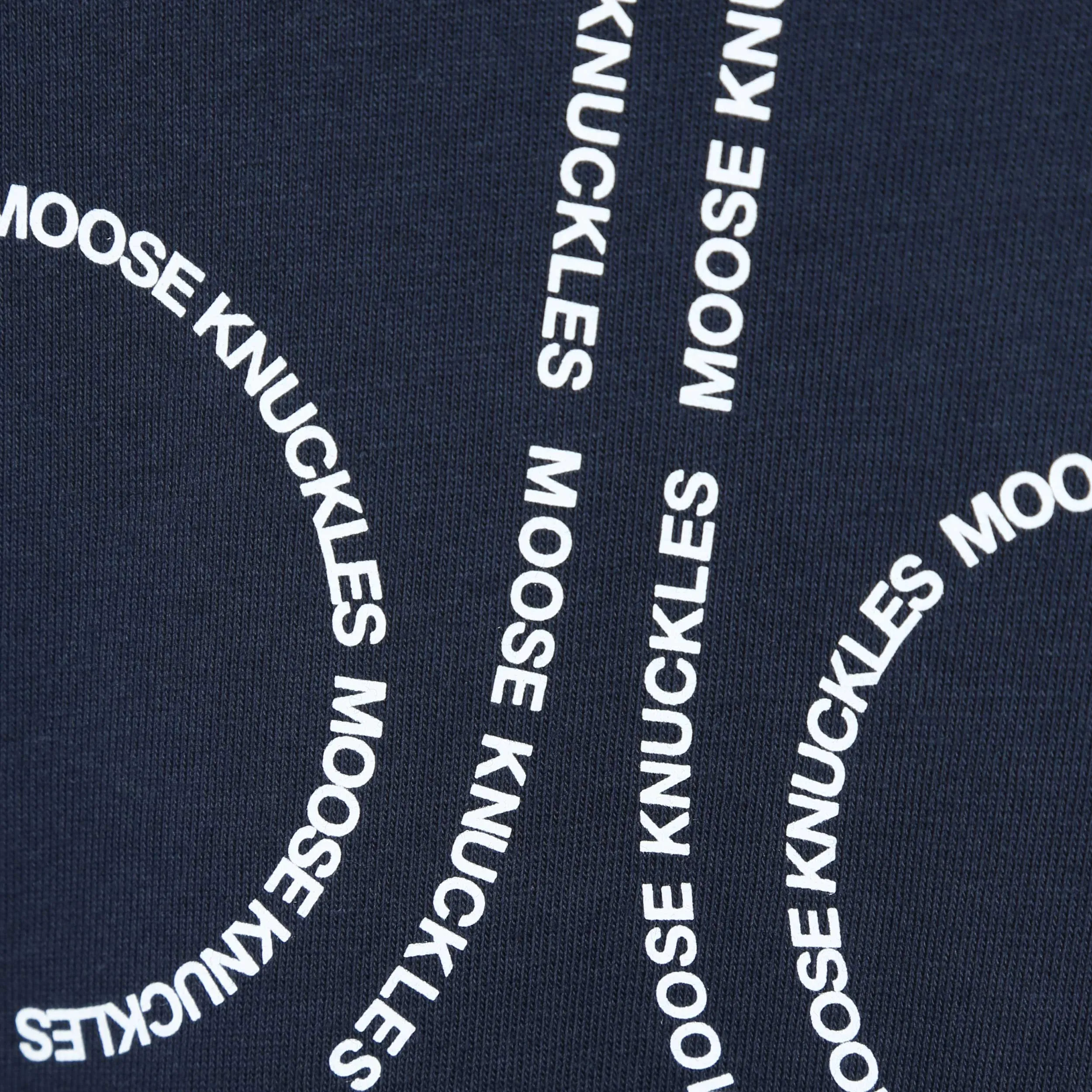 Moose Knuckles Gerrard T Shirt in Navy