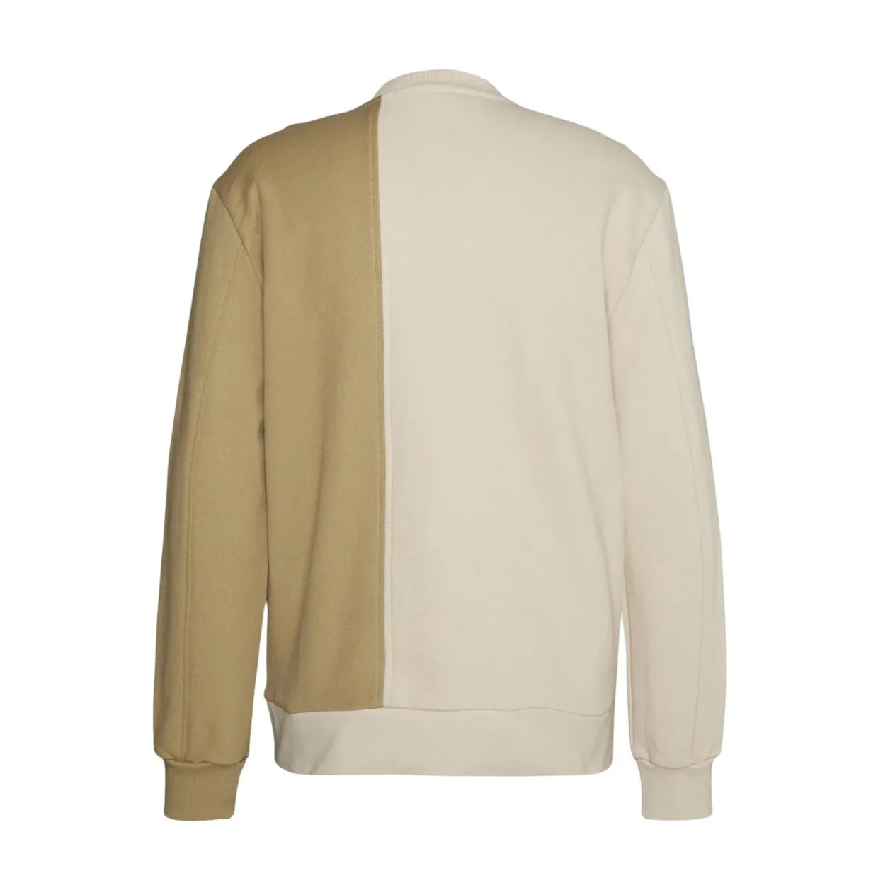 Neil Barrett Beige Tri-Colour Bolt Sweatshirt