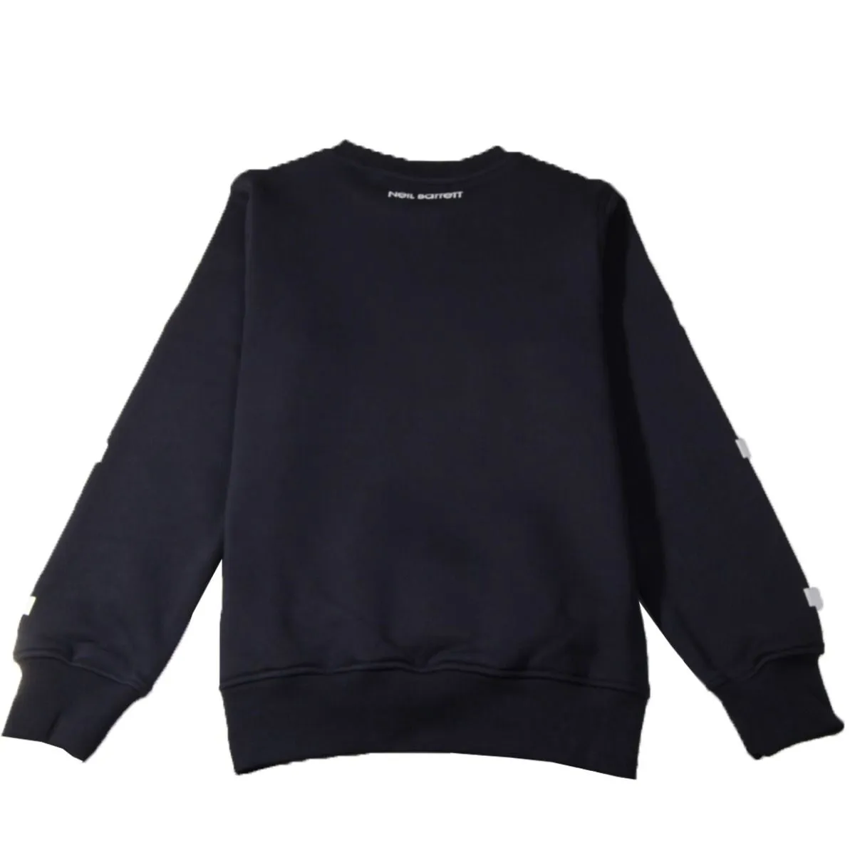 Neil Barrett Kids Thunderbolt Motif Navy Sweatshirt