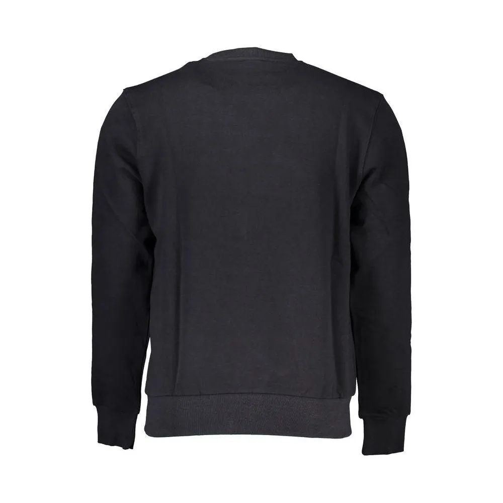 North Sails Black Cotton Sweater