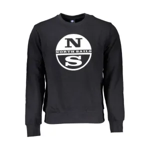 North Sails Black Cotton Sweater