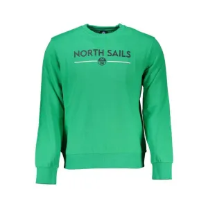 North Sails Green Cotton Sweater