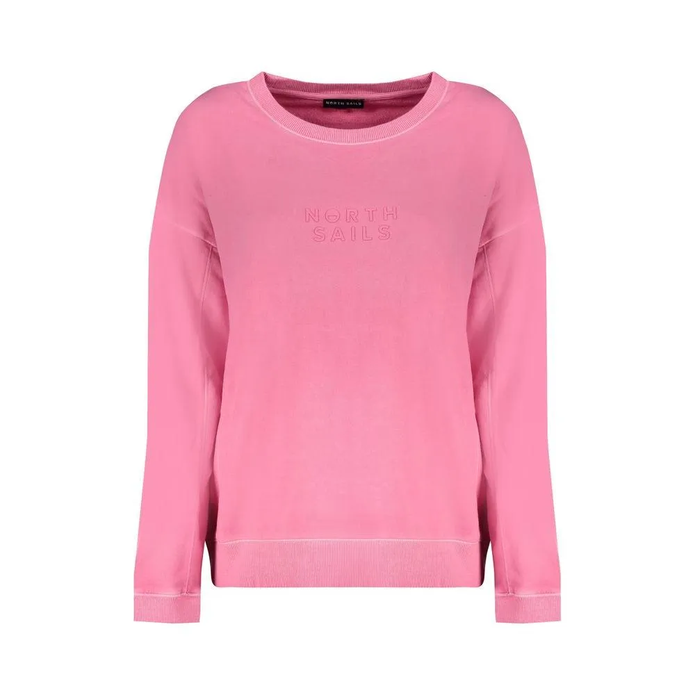 North Sails Pink Cotton Sweater