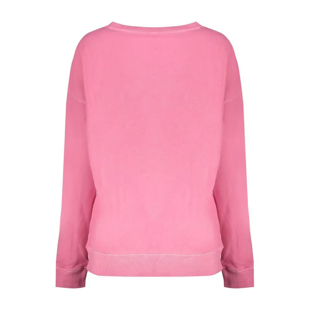 North Sails Pink Cotton Sweater