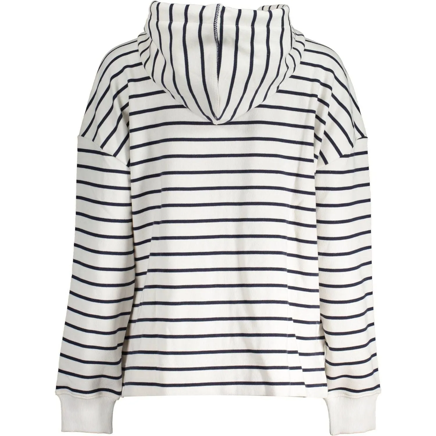 North Sails White Cotton Women Sweater