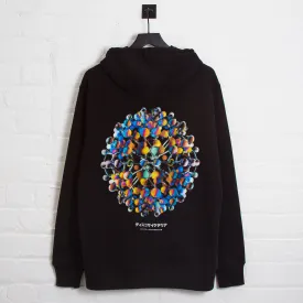 Orb 002 Disco Psychedelia - Pullover Hood - Black