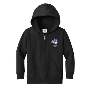 Personalized Abilene Christian University Wildcats Toddler Full-Zip Sweatshirt