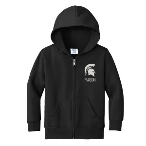 Personalized Michigan State Spartans Toddler Full-Zip Sweatshirt