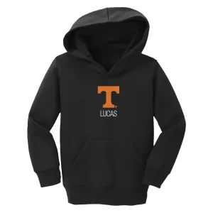 Personalized Tennessee Volunteers Toddler Pullover Sweatshirt