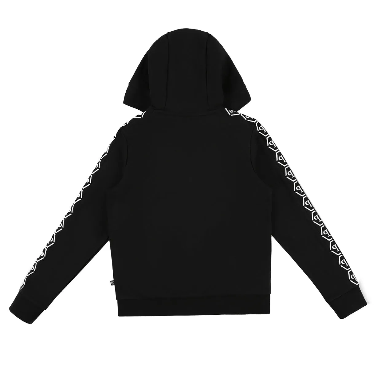 Philipp Plein Junior All-over PP Hooded Sweatshirt