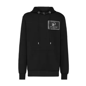 Philipp Plein Skull Patch Hoodie