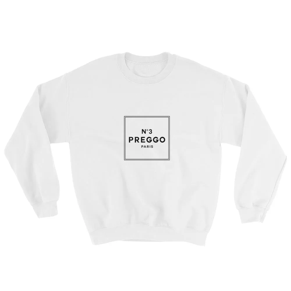 Preggo No.3 Sweatshirt