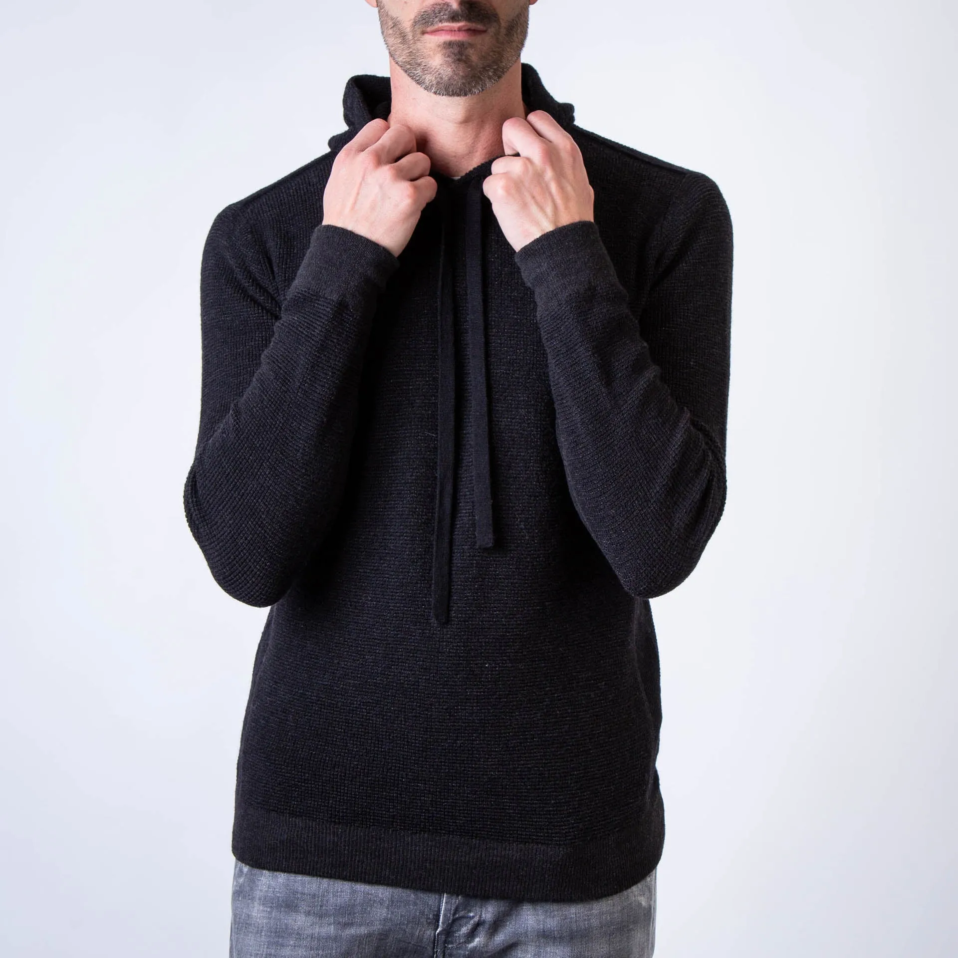 ROBERTO COLLINA SWEATSHIRT RA07007 09 BLACK