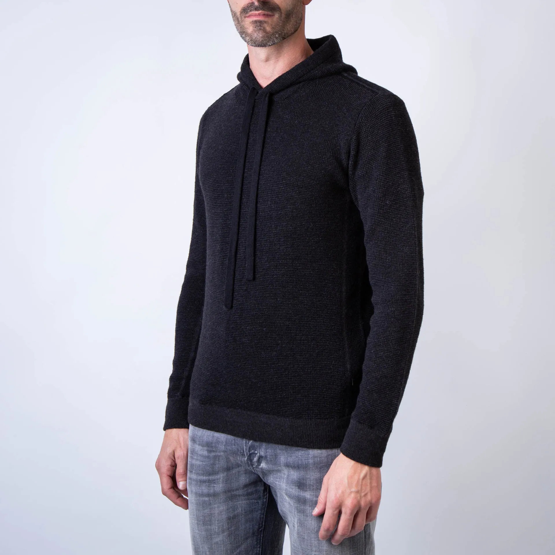 ROBERTO COLLINA SWEATSHIRT RA07007 09 BLACK