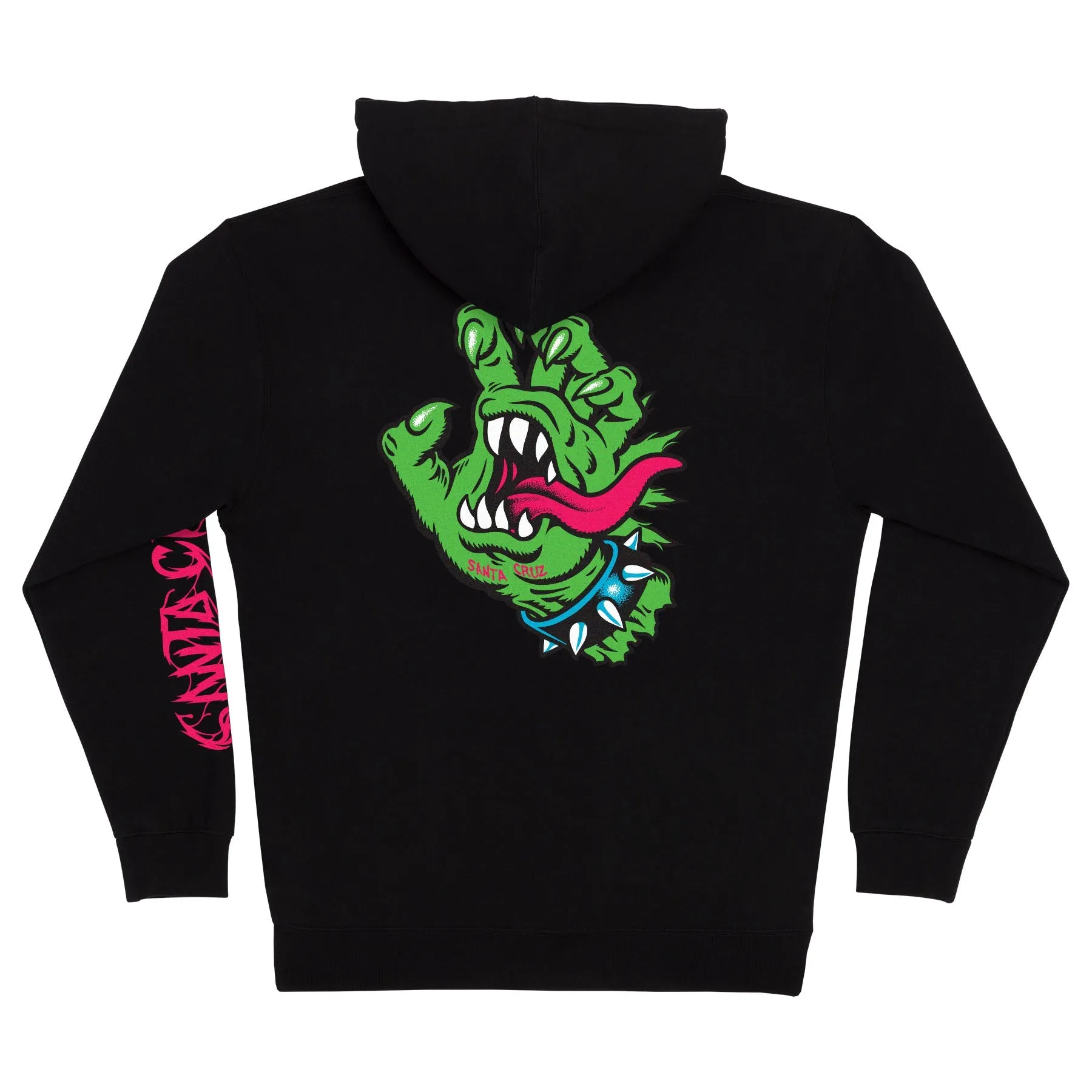 Santa Cruz Meek OG Slasher Hand Zip Hooded Sweatshirt