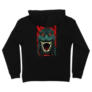 Santa Cruz x Godzilla Destroyer P/O Hooded Midweight Youth Sweatshirt