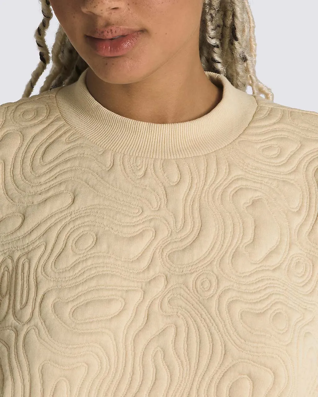 Skate Maze Crew Sweatshirt - Mojave Desert