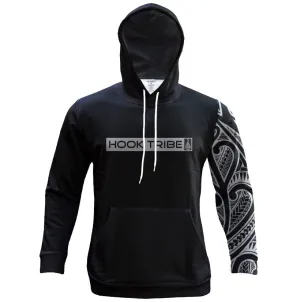 Sleeve Hoodie (Black/Grey)