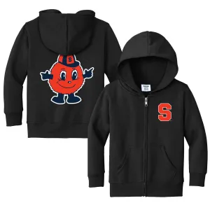 Syracuse Orange Logo Toddler Full-Zip Sweatshirt