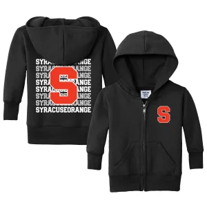 Syracuse Orange Retro Infant Full-Zip Sweatshirt