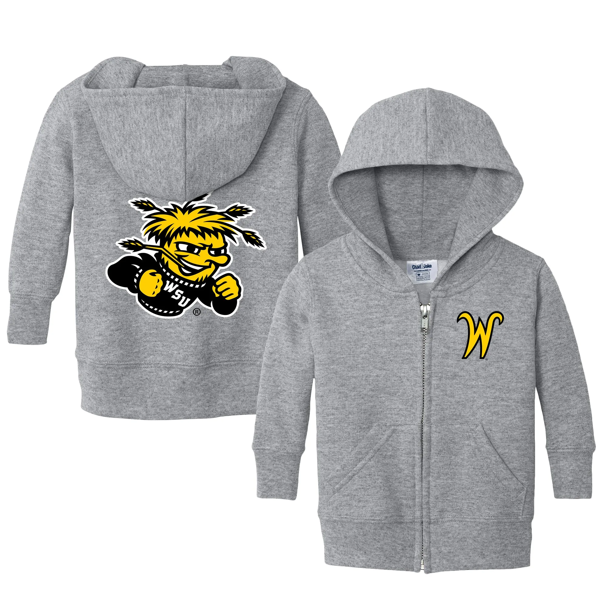 Wichita State Shockers Logo Infant Full-Zip Sweatshirt