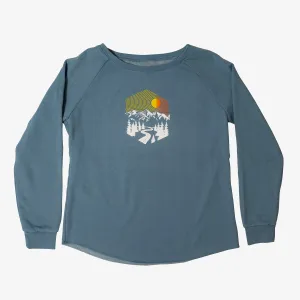 Women's Scenic Colorado Crewneck Sweatshirt