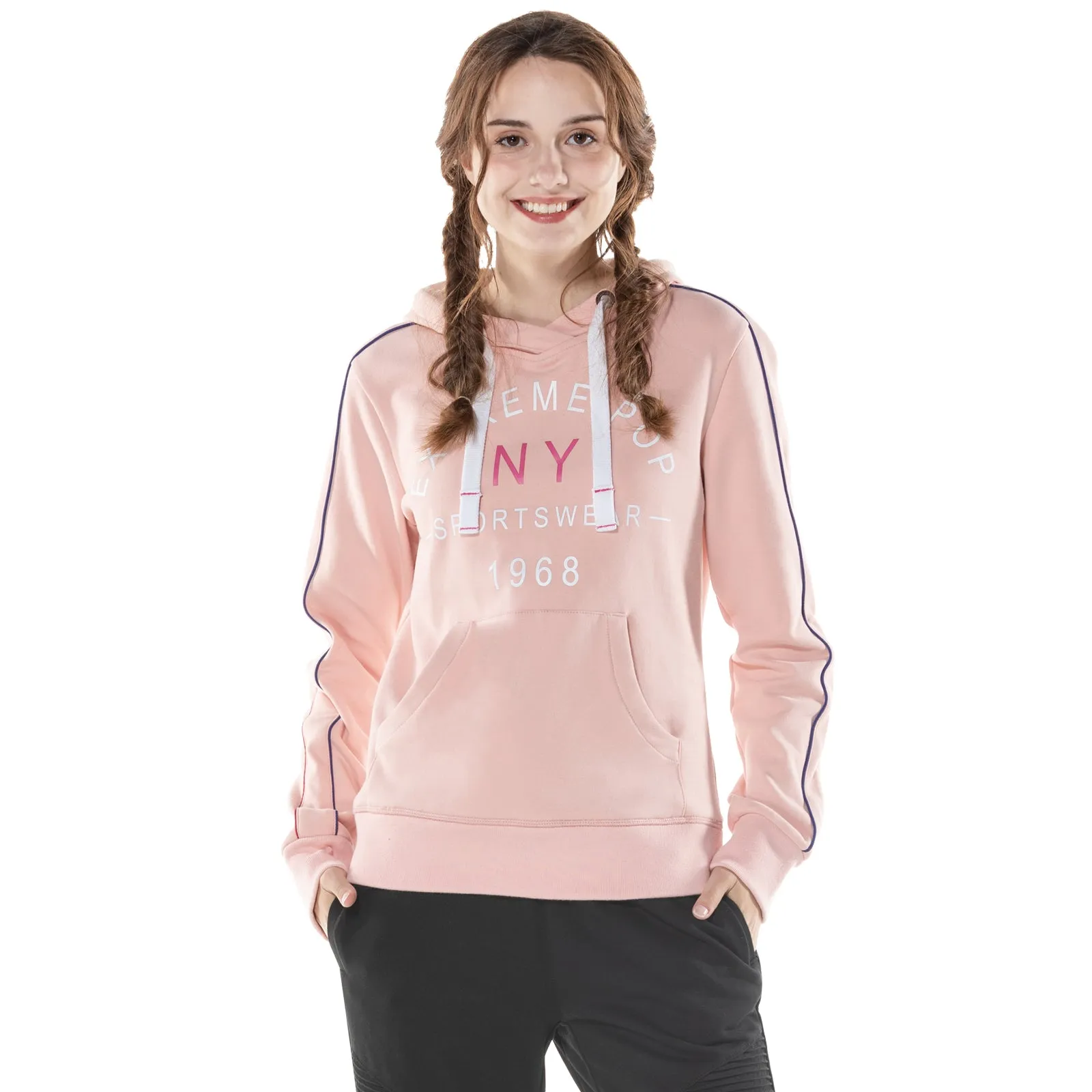 Womens Sports Hoodie Sweatshirt