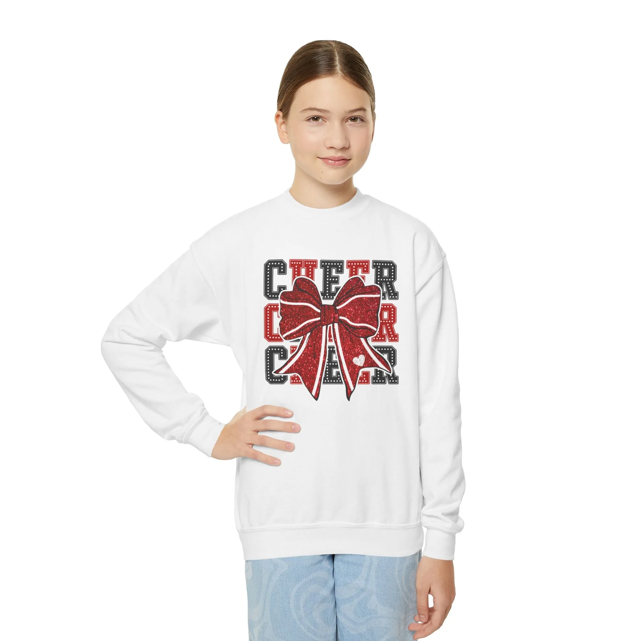 Youth Crewneck Sweatshirt - River Cheer