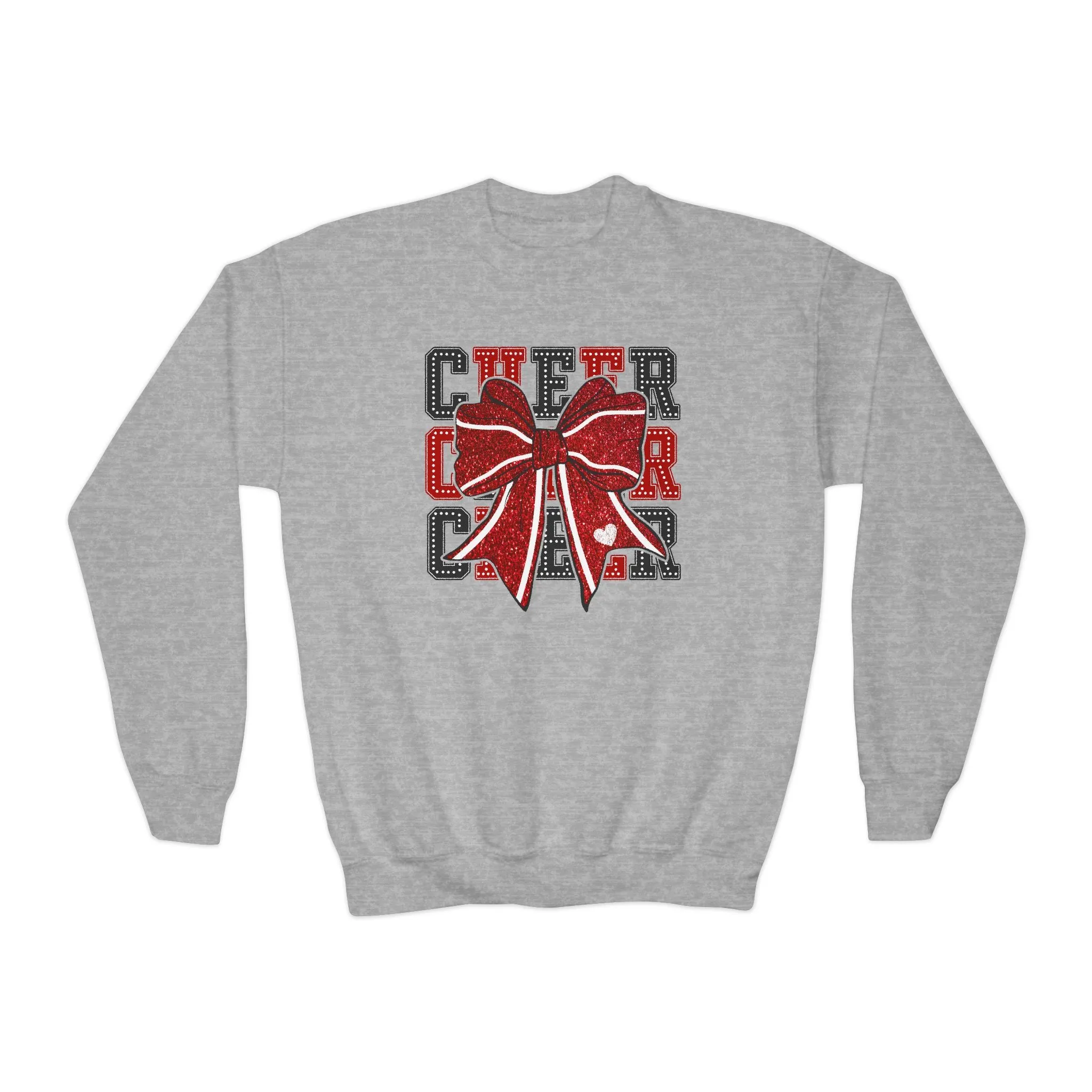 Youth Crewneck Sweatshirt - River Cheer