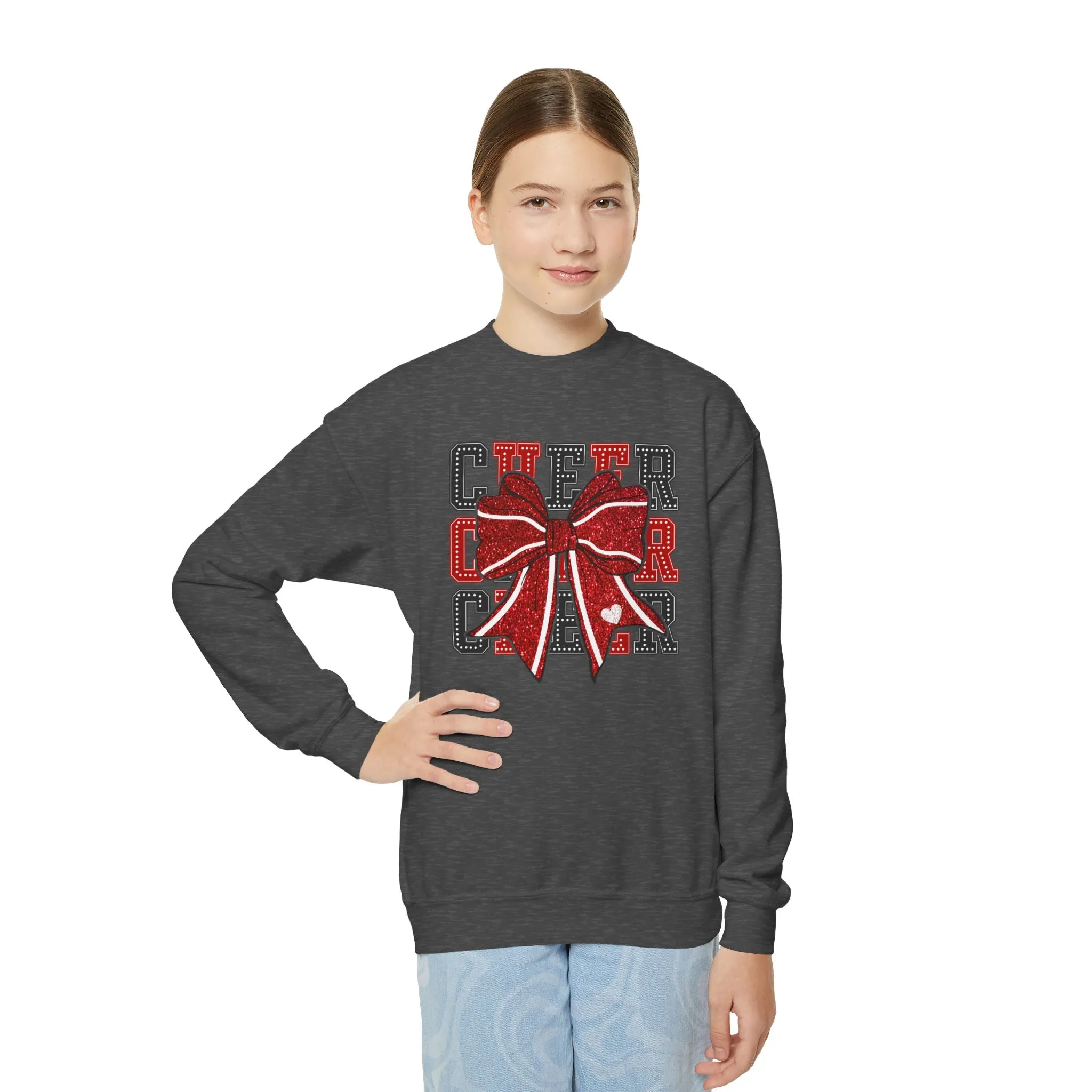 Youth Crewneck Sweatshirt - River Cheer